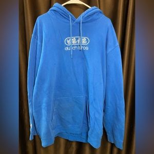 Dutch Bros Blue branded Hoodie size 2X